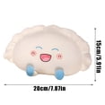 thumbnail image 2 of Cute Dumpling Stuffed Animal Plush, 7.8" Soft Dumpling Plushie for Adults, Perfect for Home Decor, Easter/basket/stuffers, and Valentines Day Gifts A, 2 of 5