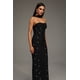 thumbnail image 4 of Vestido Bellabarnetten Nesya sin mangas con vendaje perlado largo, 4 of 7