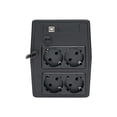 thumbnail image 2 of Tripp Lite 1000VA 600W UPS Battery Back Up Tower AVR 4 Schuko 230V USB LCD, 2 of 4