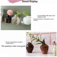 thumbnail image 3 of Mini Vase Magnets for Fridge, Mini Ceramic Vase Magnets,Magnetic vase, Suitable for Refrigerator, Kitchen, Home, Office Decoration (B), 3 of 7
