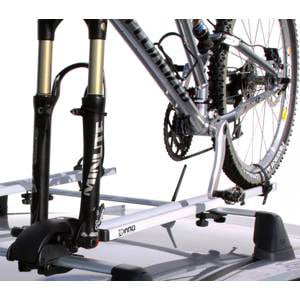 Apex BC-219 Aluminum Fork-Mounted Car Roof Bicycle Rack Fits 1 Bike 