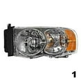 thumbnail image 2 of Fits 02-05 1500; 03-05 2500 & 3500 Pickup Left Driver Headlamp Assembly, 2 of 2