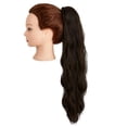 thumbnail image 2 of SAYFUT 24" Hair Piece Ponytail Clip On Extension Long Thick Wavy Curly Heat-Resisting Pony Tails Synthetic Hair Extensions for Women, 2 of 8