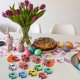 thumbnail image 3 of Decoraciones de Pascua, adornos de Pascua, regalos de Pascua, 12 huevos de Pascua, organizador de amasado DIY, huevos abiertos impresos, organizador de rifa, artesanía paisajística, 3 of 4