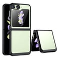 thumbnail image 2 of PANDACO Acrylic Mint Hard Clear Case for Samsung Galaxy Z Flip5, 2 of 5