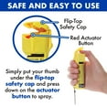 thumbnail image 5 of Mace Brand PepperGard Pepper Spray - Yellow - with Police Strength OC Pepper Formula, UV Detection Dye, and Key Chain, 5 of 9