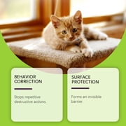 AUHomi Cat Deterrent Spray, Natural Cat Repellent Spray for Furniture, Safe Indoor & Outdoor Training Aid for Urine Marking & Anti-Scratch, Protects Home Safely And Harmlessly, 100ML