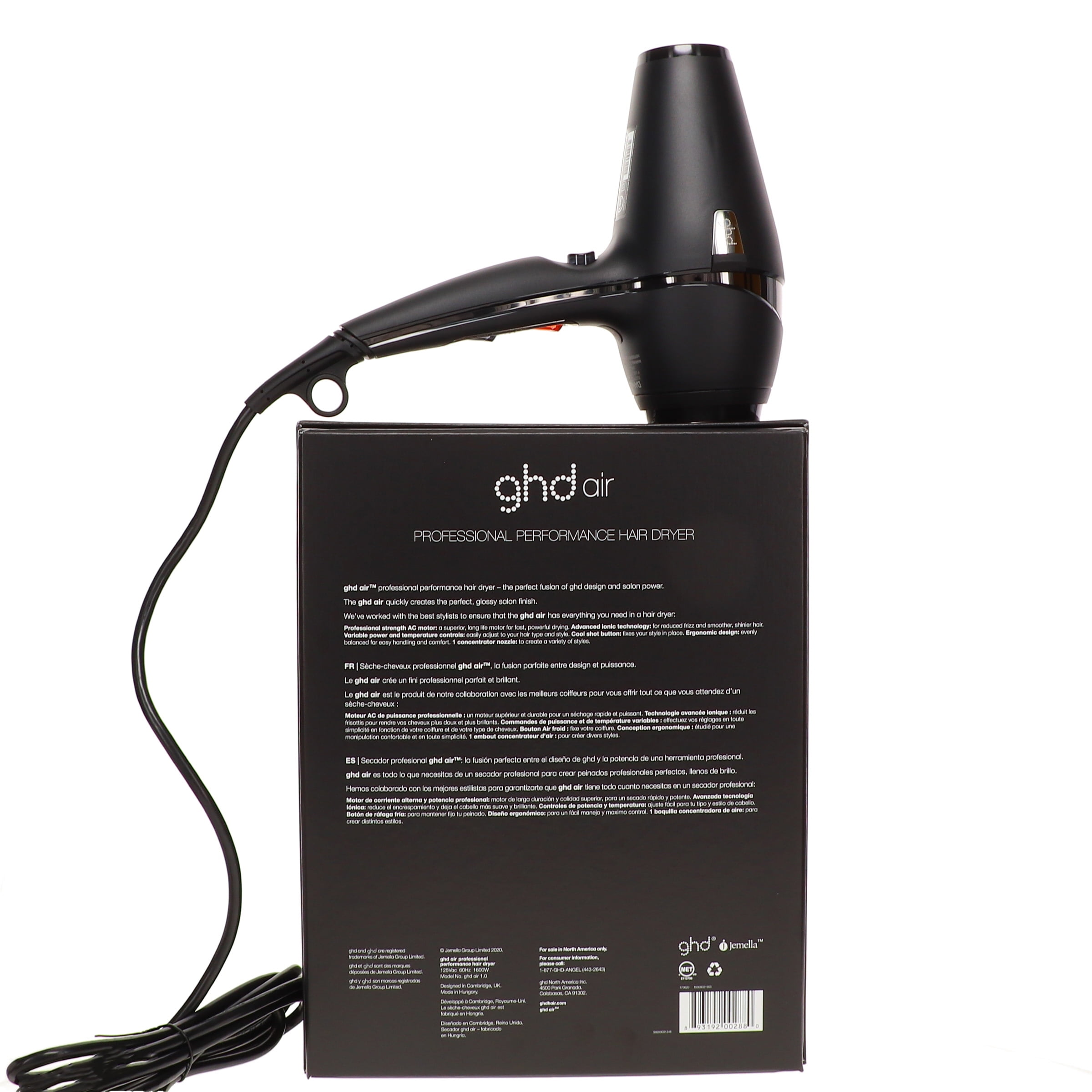 Professional Performance Hair Dryer GHD Air, Black Australia Ubuy