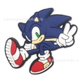thumbnail image 5 of Figura de acción de Sonic Knuckles Shadow Tails Anime periférico zapatilla decoración PVC hebilla de zapato juguetes para niños accesorios regalos, 5 of 5