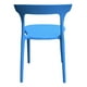thumbnail image 4 of Silla Infantil Plástica Modelo ‘Curva’ Azul de 28x27x46.5 cm, Ergonómica, Ligera y Apilable, Ideal para Niños en Casa, Escuela, Guardería o Jardín, Fácil de Limpiar y Resistente, 4 of 5