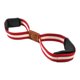 thumbnail image 1 of Correa para la muñeca Correa de elevación de fitness en forma de 8, antideslizante, resistente al desgaste, para levantamiento de pesas (rojo) m, 1 of 5