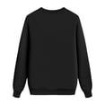thumbnail image 3 of SUYIDA Christmas Sweaters for Women Men Kids Family Matching Christmas Sweater Funny Xmas Holiday Pullover,Mom,Black,XL, 3 of 4