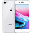 thumbnail image 1 of Apple iPhone 8 256GB Smartphone - Silver - Unlocked - Certified Refurbished, 1 of 5