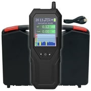 Geiger Counter, Nuclear Radiation Detector with LCD Display Portable Rechargeable Radiation Monitor