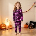 thumbnail image 2 of Leey-World Kids Halloween Pajamas Boys Baby Boys Girls Pajama Set Kids Cute Toddler Snug fit Pjs Cotton Sleepwear, 2 of 9