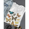 thumbnail image 3 of Collected Flutter Ii T-Shirt Women -Victoria Barnes Designs, Female Large, 3 of 4