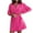 Hot Pink, variant on Lilgiuy Women's Casual Solid Turn Down Collar Jacket Long Sleeve Coat Outerwear Blazer(Blue,4) Winter Fashion 2022