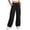*Black, variant on Women's Baggy Parachute Cargo Pants , Casual Drawstring Y2K Jogger Trousers For Women , Ladies' Loose Fit Cinched Ankle Sweatpants with Pockets, Beige , S-2XL