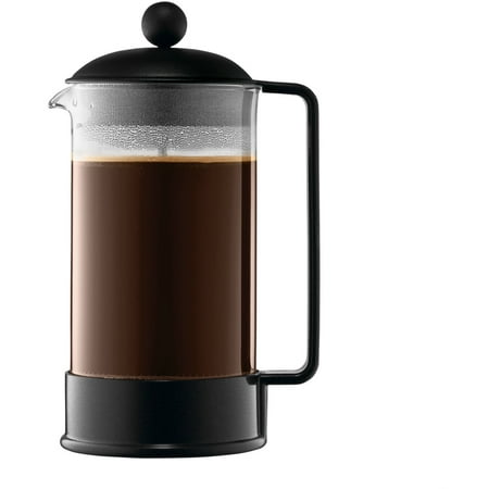 Bodum Brazil French Press Coffee Maker, 8-Cup, 34 oz