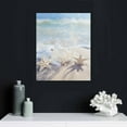 thumbnail image 4 of ONETECH Starfish and Conch Wall Art Decor Painting Pictures Print On Canvas, Beach Ocean Framed Canvas Wall Art for Home Decoration Living Room Bedroom Artwork, 4 of 4