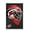 Premium Print and White Hanger Bundle, variant on NHL Carolina Hurricanes - Mask 16 Wall Poster, 14.725" x 22.375"