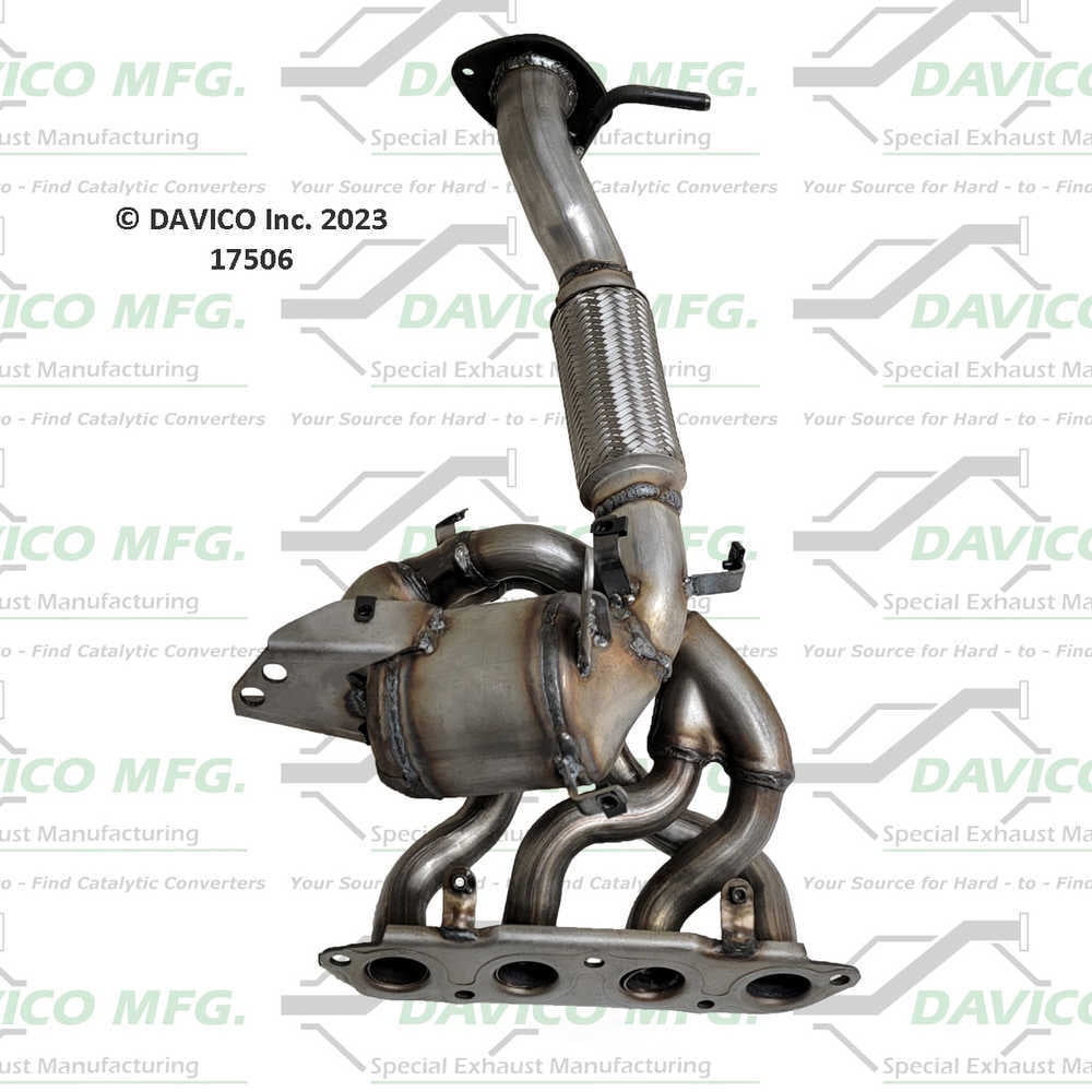 Davico Mfg 17506 Direct-Fit Catalytic Converter