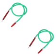 thumbnail image 1 of Billuyoard 1 Uds. De manguera de para pipa de agua de cuero de 100cm de longitud, tubo para fumar en la boca, accesorios para fumar, pipa Type2 NO2 Billuyoard CBP108220, 1 of 5