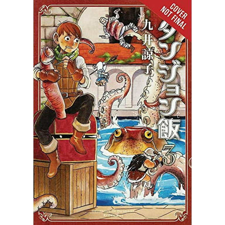 Delicious in Dungeon Delicious in Dungeon, Vol. 3, Book 3