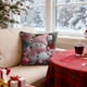 thumbnail image 4 of Fundas de almohada navideñas | Fundas decorativas para cojines de 45 x 45 cm | Tejido suave y afelpado con cremallera oculta para sofá, cama, sala de estar y decoración del hogar., 4 of 6