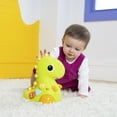 thumbnail image 3 of Bright Starts Go, Go, Dino Crawl & Count Toy, 3 of 8