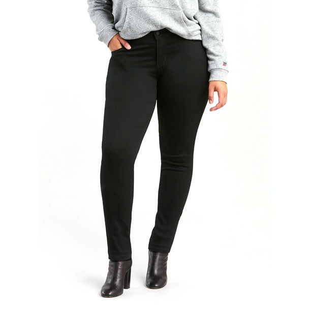 Levi's - Levis Women's Plus Size 711 Stretch Mid Rise Skinny Jeans - Walmart.com - Walmart.com