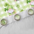 thumbnail image 4 of Feelyou Gnome Curtains Pack of 2 (52x84 Each), Western Spring Holiday Window Curtains, 4 of 6