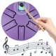 thumbnail image 4 of Mini Handpan Drum Rain Instrumento Chime 3 Pulgadas 6 Notas Regalo, 4 of 9