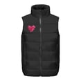 thumbnail image 4 of SELONE Heated Vests for Men Women 1 Control 4 Heating Zones Fleece Jacket Sleeveless Soild Casual Coat Plus Size, 4 of 7