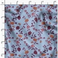 thumbnail image 5 of Soimoi Blue Fabric - By the Yard - 56 Inch Wide - Florals Print Fabric - Elegant and Timeless Patterns for Fashion and Home Decor Printed Fabric, 5 of 6