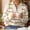 Brown, variant on Womens Knit Tops Striped Quarter Zipper Long Sleeve Fashion Casual Pullover Sweaters for Daily Wear Brown S