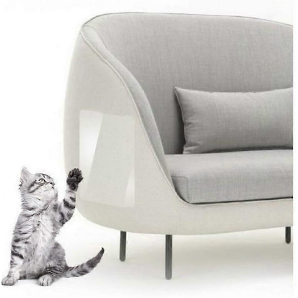 Protector de muebles antiarañazos de gato, 8 láminas - Protectores autoadhesivos para sofás - Protectores de esquinas