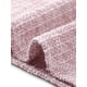 thumbnail image 5 of VESTIDO DE TWEED PARA MUJER CON CUELLO BARCO Y MANGAS 3/4, LONGITUD A LA RODILLA, VESTIDO DE TRABAJO M ROSA, 5 of 6