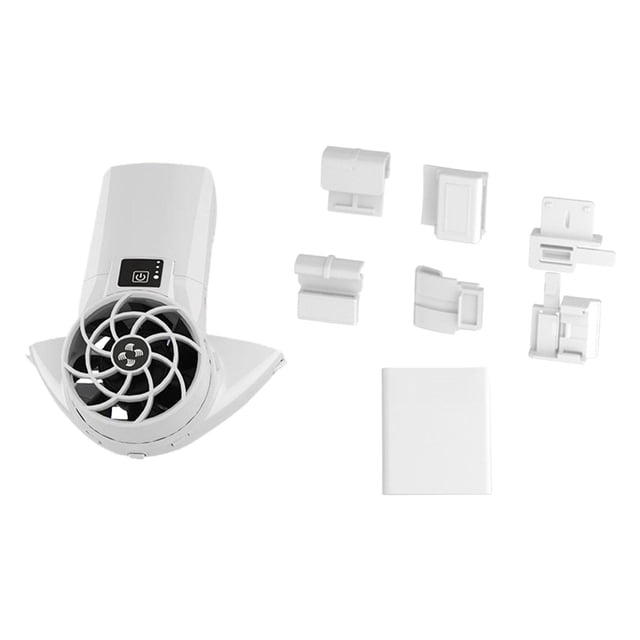 Ventilador de casco, ventilador portátil multiusos de refrigeración ajustable, gorro de trabajo, ventilador para sitios de construcción de verano, gim