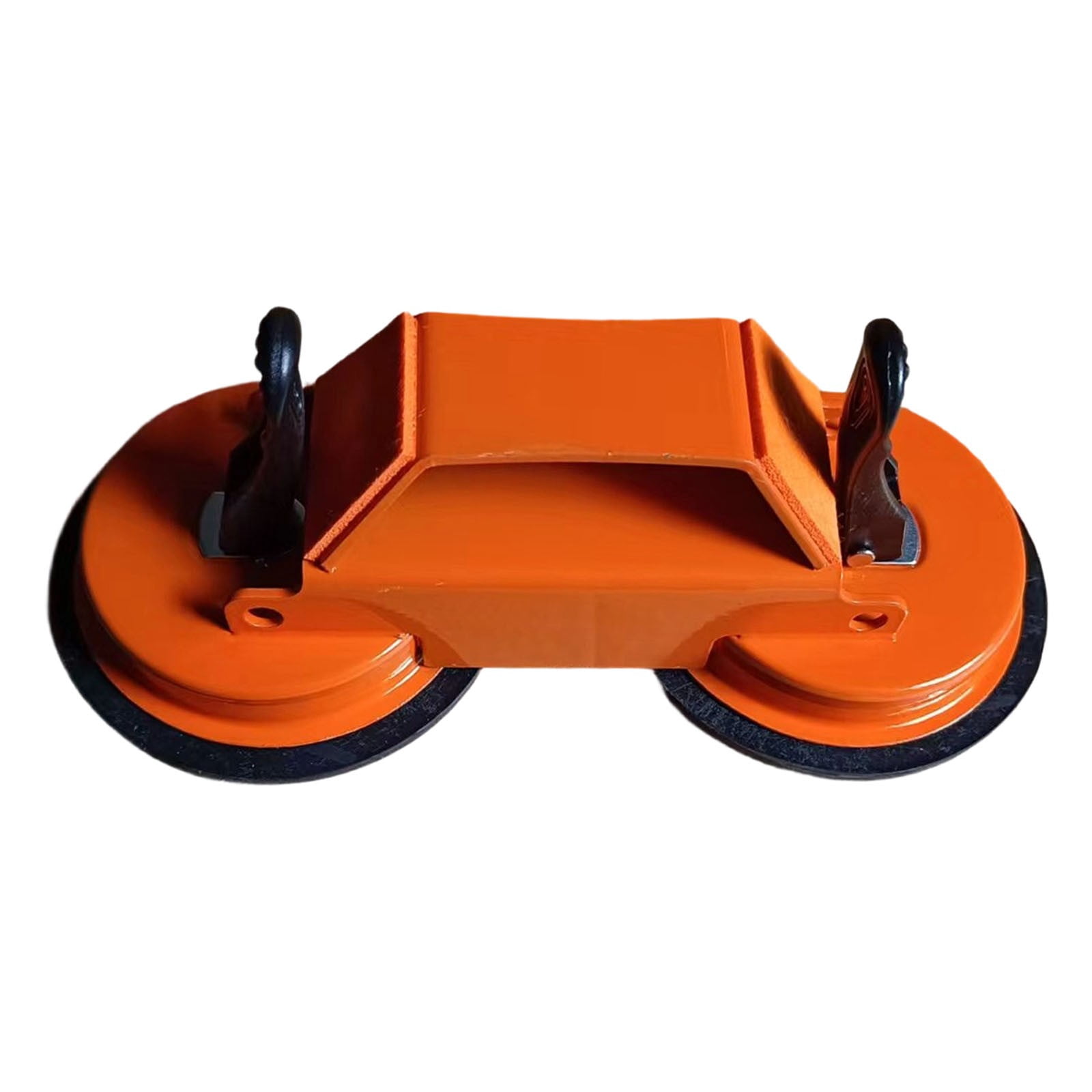 Floor Gap Fixer Tool Heavy Duty Orange with Hammer, Flooring Suction Cup Tool for Gaps, Laminate Vinyl Hardwood Floor Gap Repair Tool Kit, Carbon Steel Floor Gap Tool