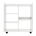 thumbnail image 5 of 60*24*66cm/ 23.6*9.4*26inch MDF Plastic Garage Storage Shelves, 3color, 5 of 7