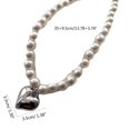 thumbnail image 5 of Osdhezcn Pendant Necklace Beads Necklace Fashion Neck Jewelry CCB Material Stylish Pearls Necklace Perfect for Fashionable Women, 5 of 10