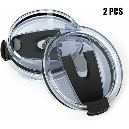 

2pcs Spill-proof Lids Replacement Lid Splash Resistant Cover 20oz Cooler Cup