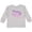 AC-Heather Grey, variant on Inktastic Purple Happy Birthday Mommy Boys or Girls Long Sleeve Toddler T-Shirt