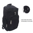 thumbnail image 4 of Mochila De Baloncesto De Gran Capacidad, Bolsa Deportiva Grande De Tela Oxford Con Soporte Para Pelota Para Voleibol, Natación, Gimnasio, Viajes, 4 of 8