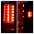 thumbnail image 5 of Spyder Automotive 5003249 Tail Light Assembly - LED Tail Light Assembly- LED Clear Lens; Black Housing; LED Bulb/ Uses OE Reverse Bulb, 5 of 5