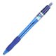 thumbnail image 3 of Ballpoint Pen Pressed Type Flexible Oily Ball?Point with Pen Clip Office Stationery 1.0mmBlue, 3 of 5