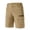 #32Khaki, variant on Men's Summer Outdoor Shorts Quick Dry Water Resistant Cargo Casual Golf Work Hiking Shorts Navy M