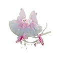 thumbnail image 4 of Kokiya 1/6 BJD Doll Princess Dress DIY Costume for Princess Doll Action Figure Doll Pink Butterfly, 4 of 9