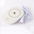 thumbnail image 1 of Calentador de taza calentador de café caliente: Placa calentadora de tazas de bebidas inteligente eléctrica con sensor de gravedad de interruptor automático para escritorio Rojo Verde, 1 of 5